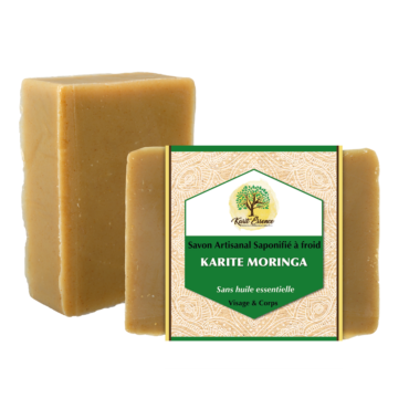 savon artisanal karité moringa